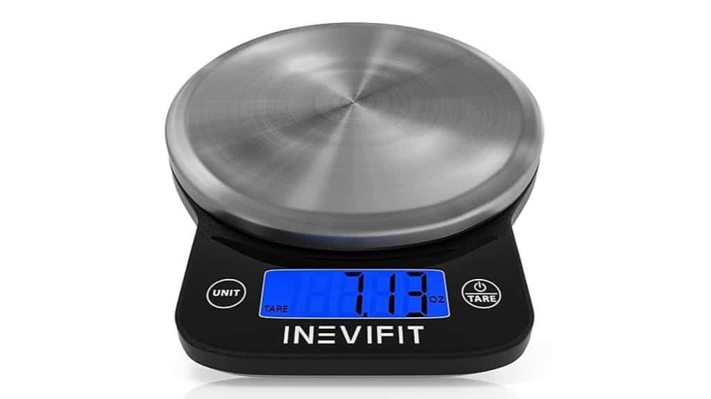 digital kitchen scale 13lbs