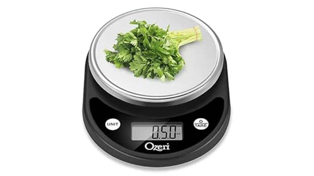 digital multifunction kitchen scale