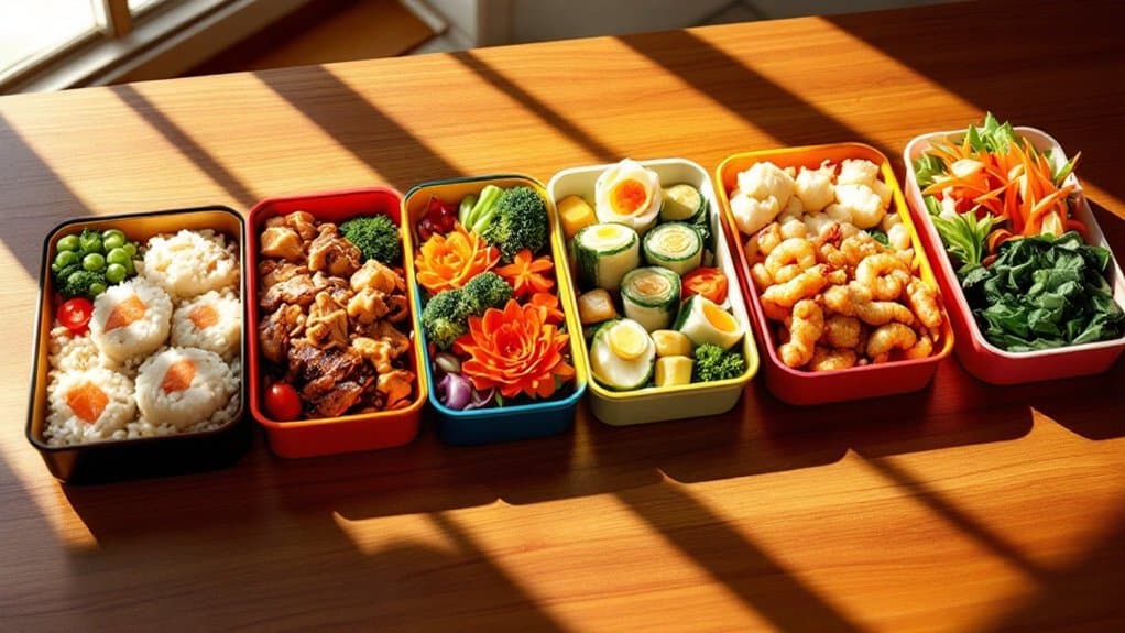 idées simples de boîtes bento