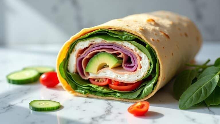 7 Best No-Cook Wraps For Busy Workdays
