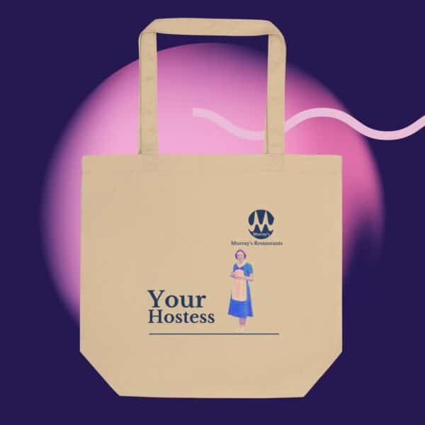 Miss Murray Tote Bag