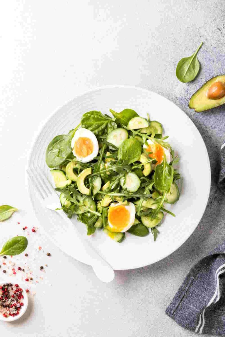 Mayo-Free Avocado Egg Salad