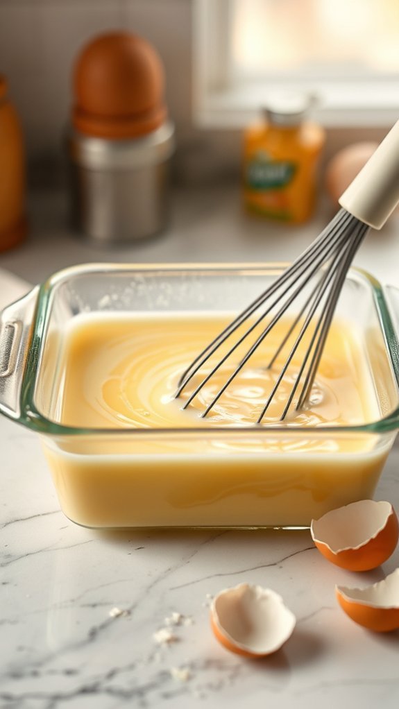 Crispy And Delicious Chicken Katsu 3 egg wash creates adhesion