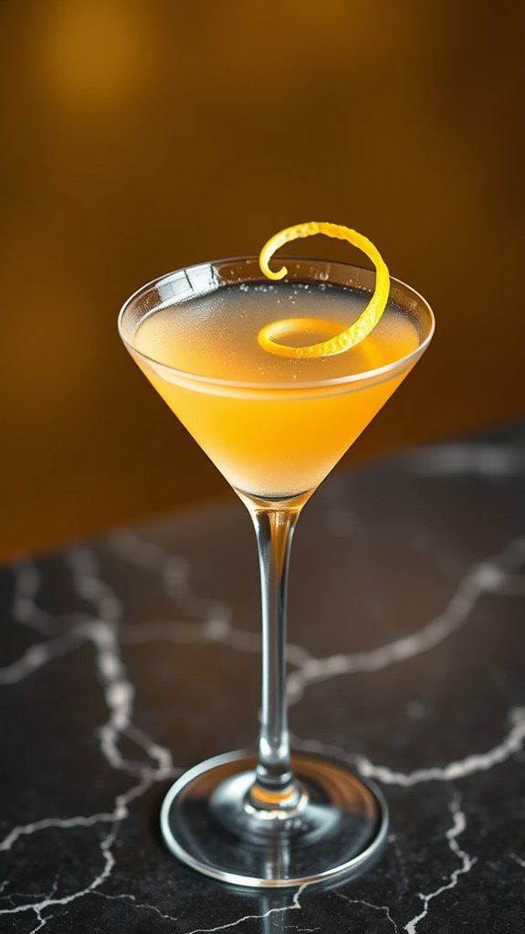 elegant limoncello martini recipe