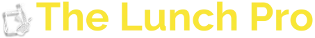 Lunch Pro logo with name in yellow horizontal