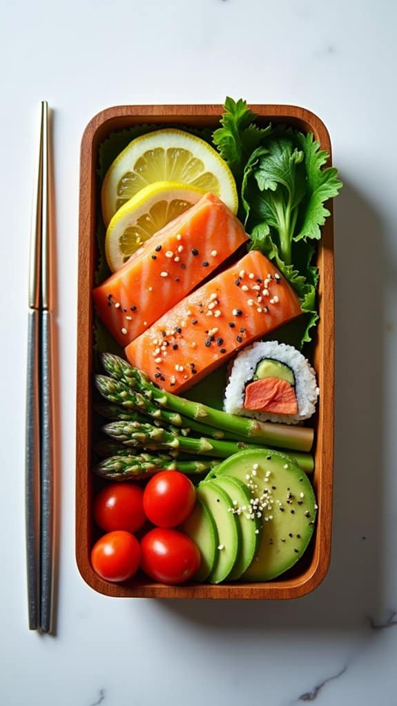 enhanced adult meal containers