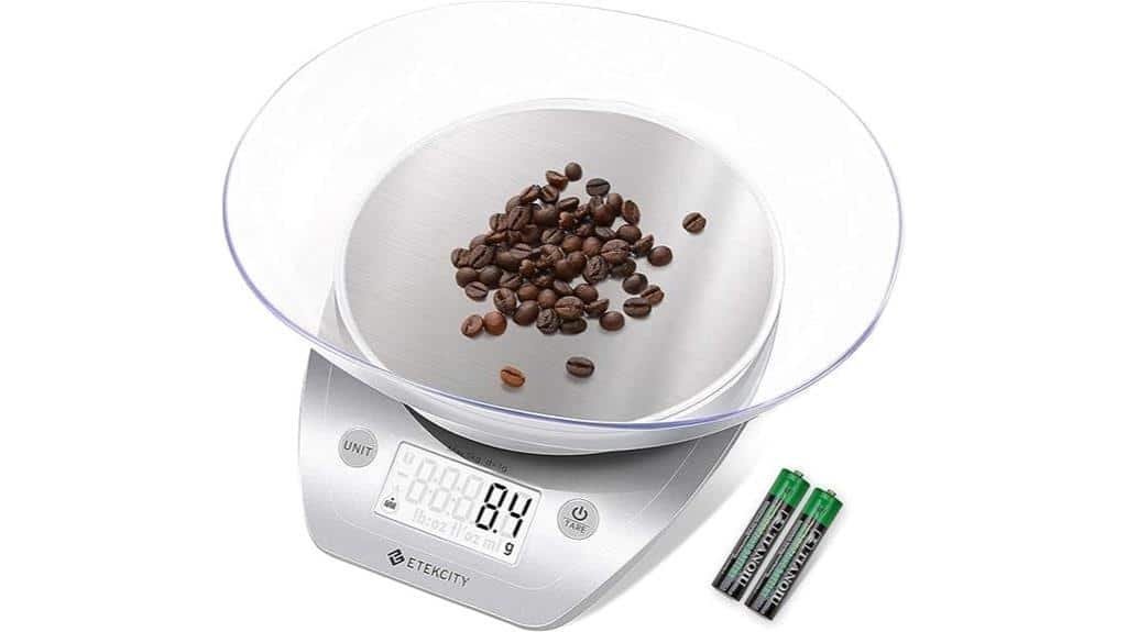 etekcity digital kitchen scale