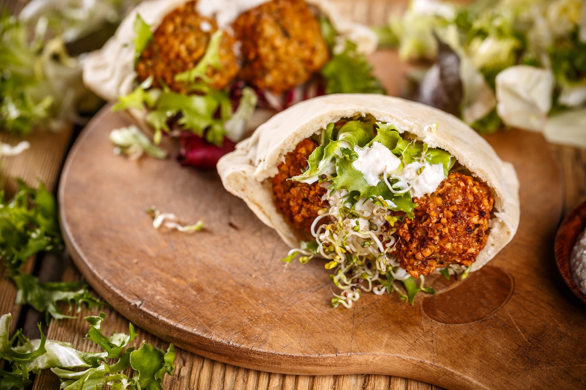 Falafel balls