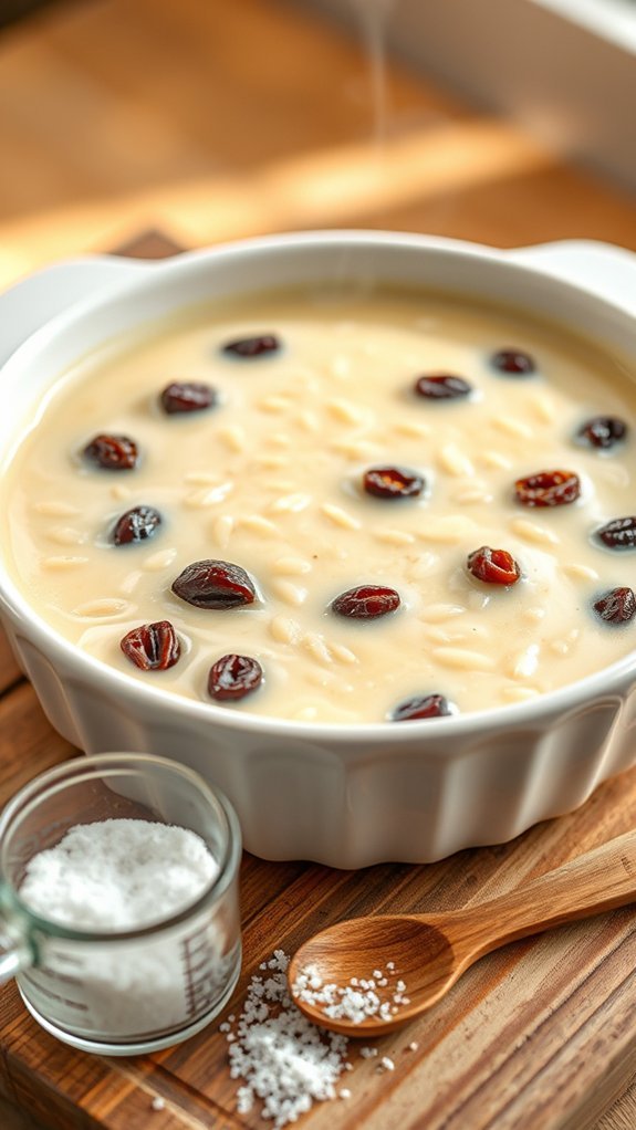 Easy Comforting Rice Pudding 6 flavorful casserole ingredient addition