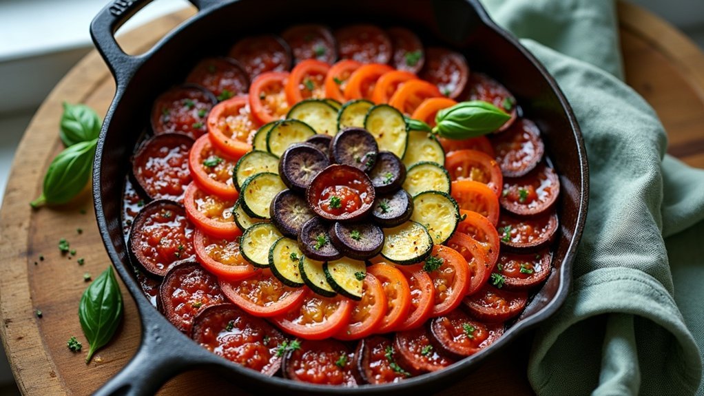 Diabetic Ratatouille | Classic French Vegetable Stew (Low Carb)