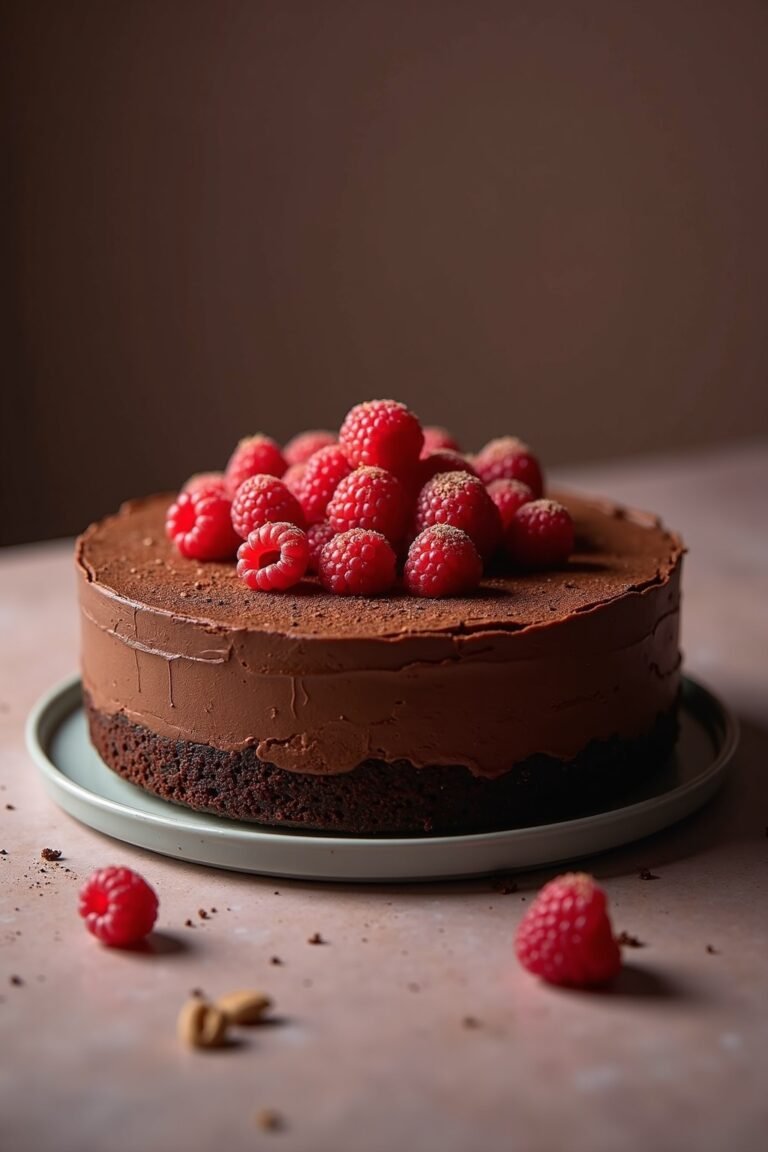 Flourless Chocolate Cake