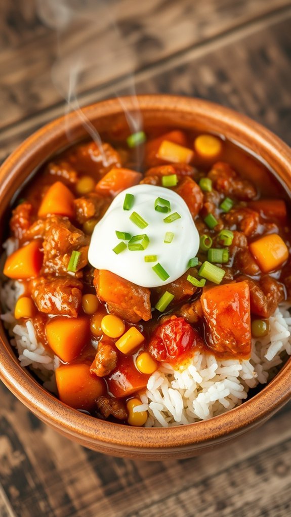 Incredible Cowboy Campfire Goulash For Hearty Meals 8 fluffy rice goulash foundation
