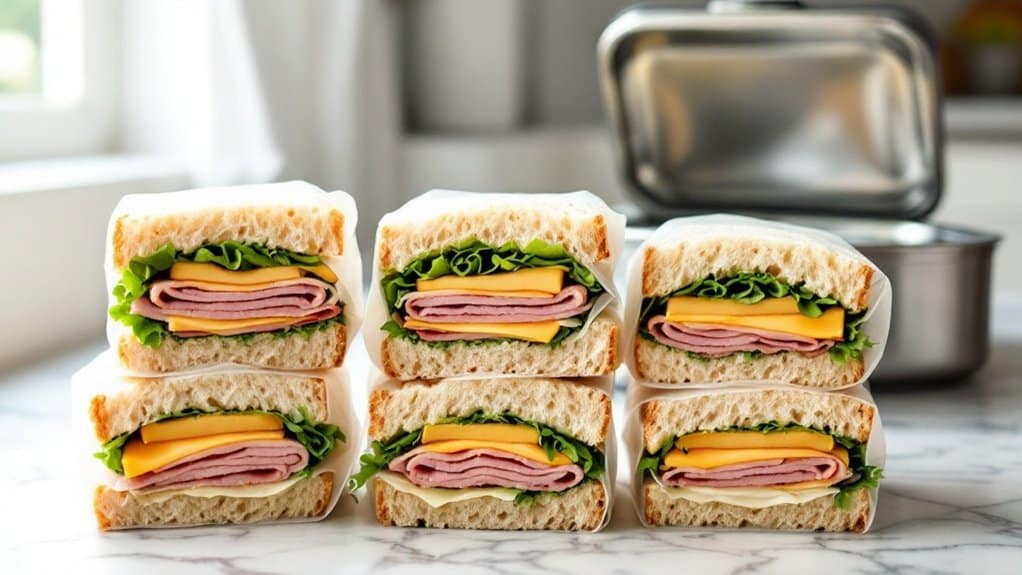 15 Easy Freezer-Friendly Sandwiches for School Lunches