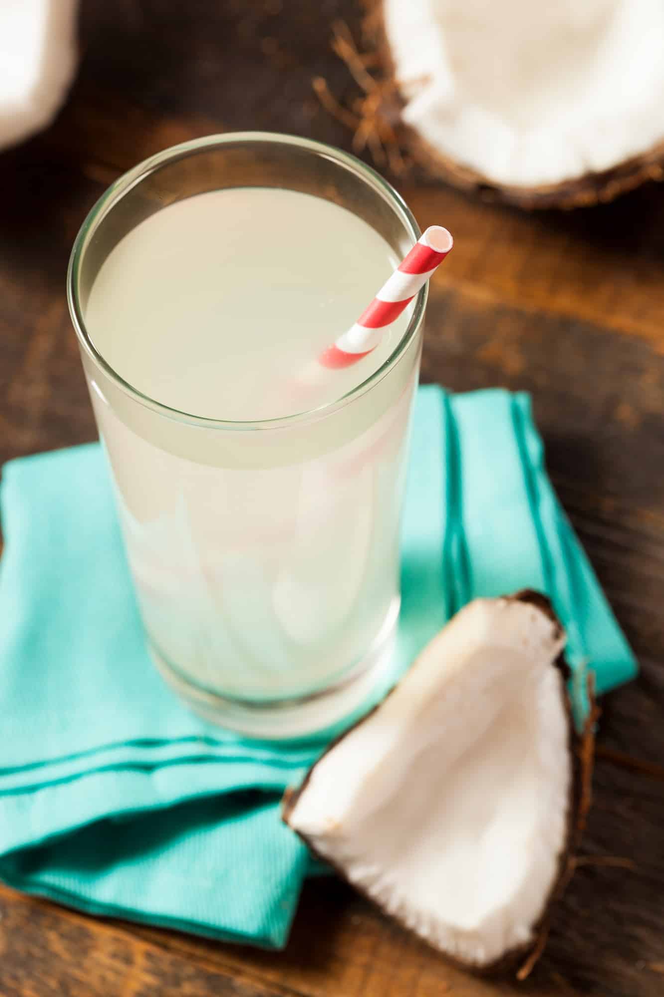 Fresh Organic Coconut Water