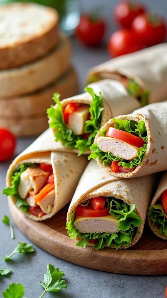 fresh and durable wraps