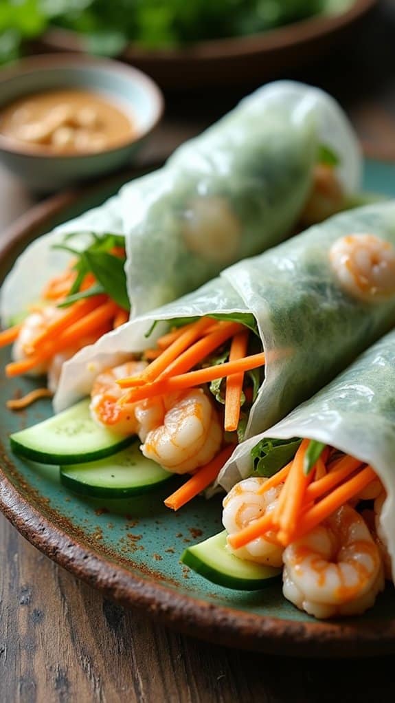 fresh and flavorful rolls