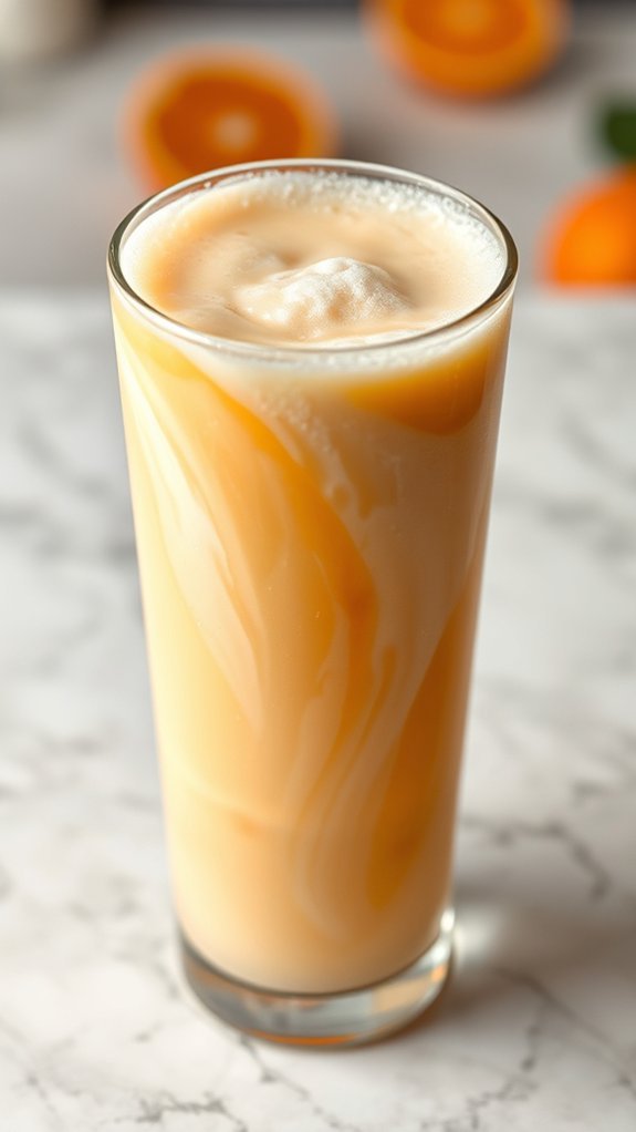Delicious Orange Julius 3 frozen orange juice concentrate