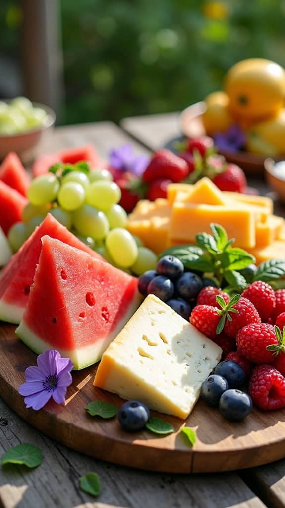 fruit and cheese combinations