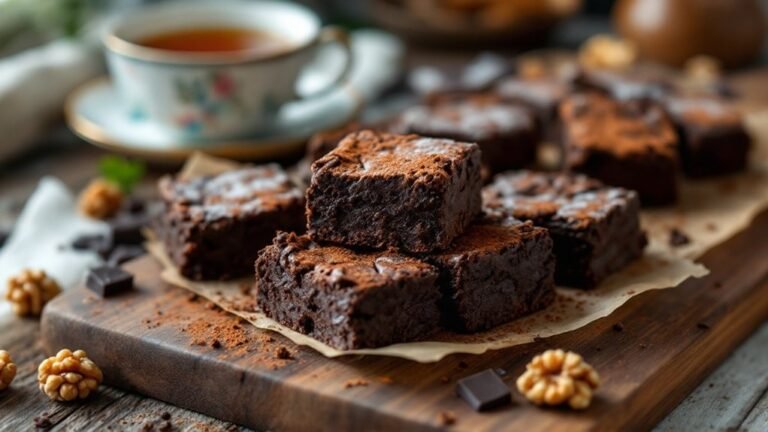 Flourless Sugar-Free Brownies