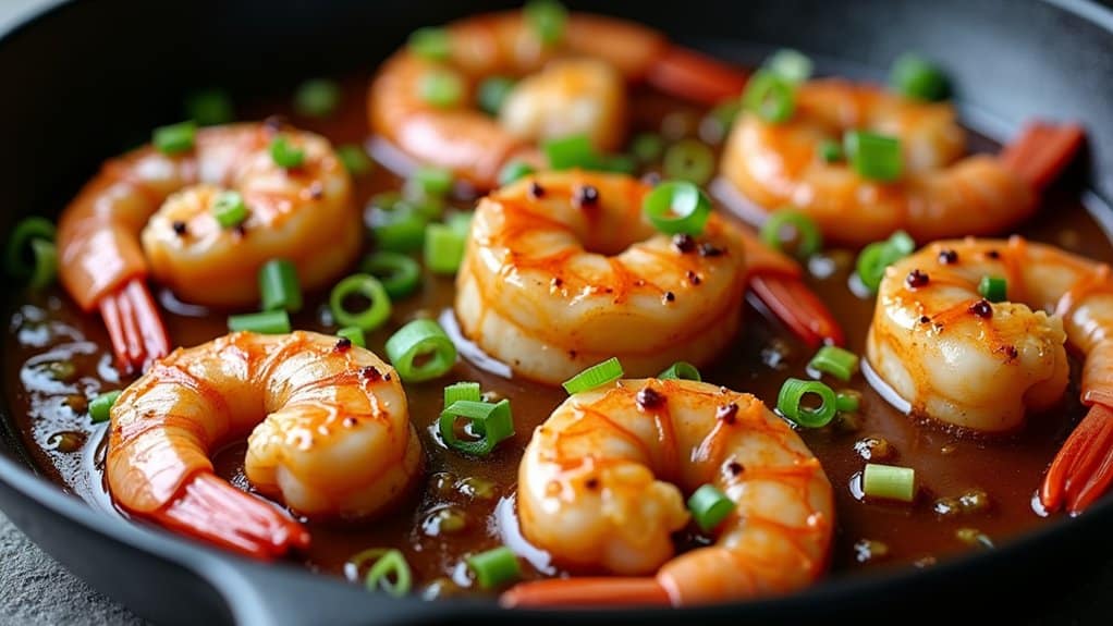 Garlic Ginger Shrimp