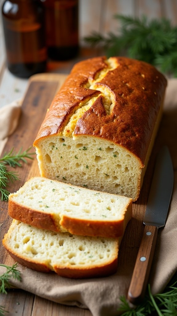 Dill Beer Bread