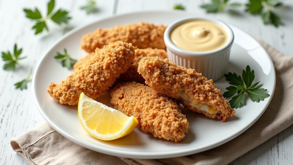 gluten free chicken tenders for lunch