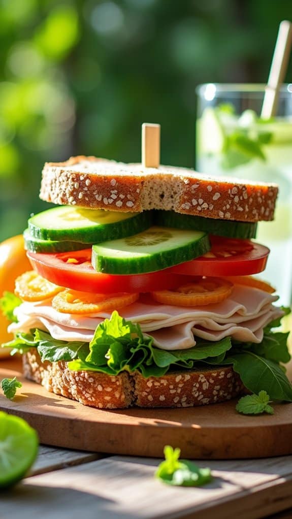 gourmet sandwich innovation