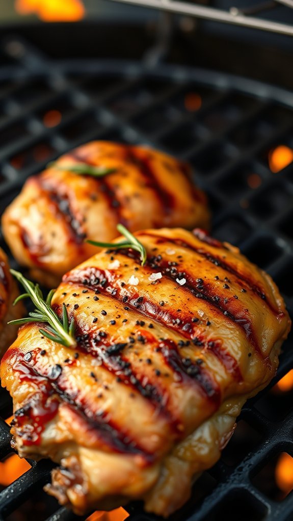 grill chicken to perfection