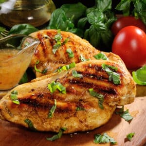 Honey Mustard Grilled chicken breast