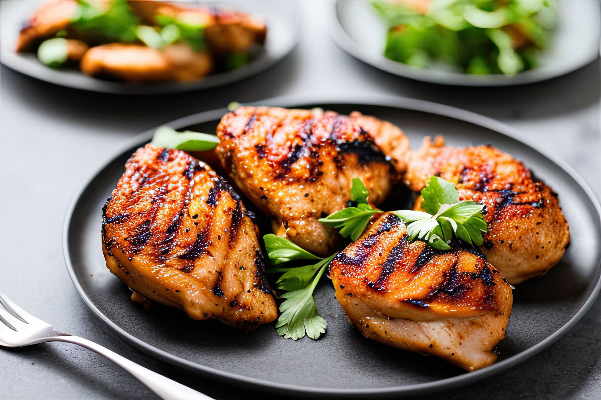 Spicy Chipotle Grilled Chicken