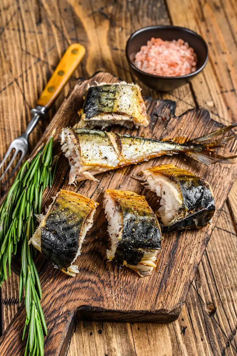 Grilled Mackerel 