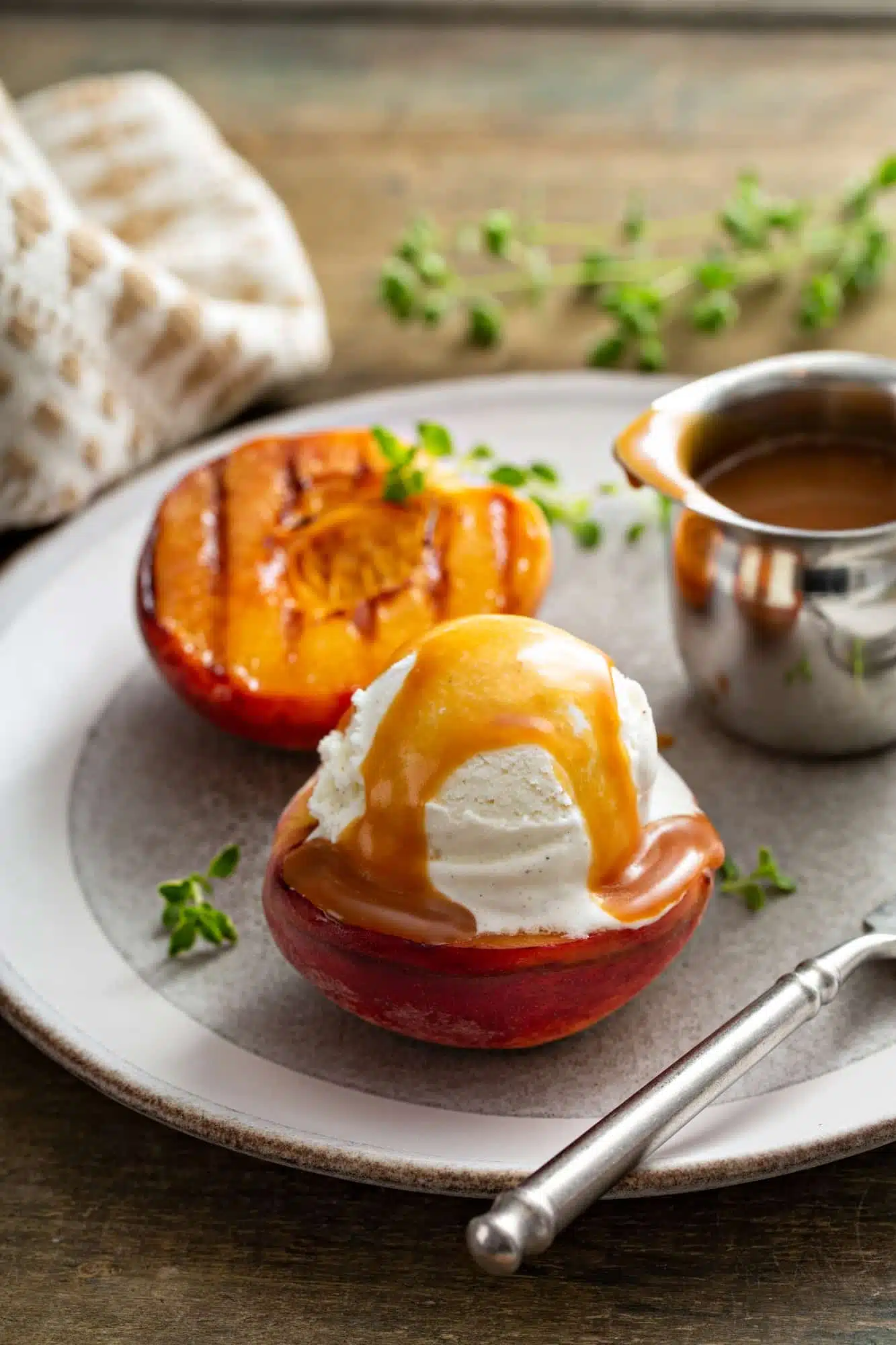 Summer Dessert Recipes | 10 Light &Amp; Easy Ideas 14 Grilled peach halves, a light summer dessert