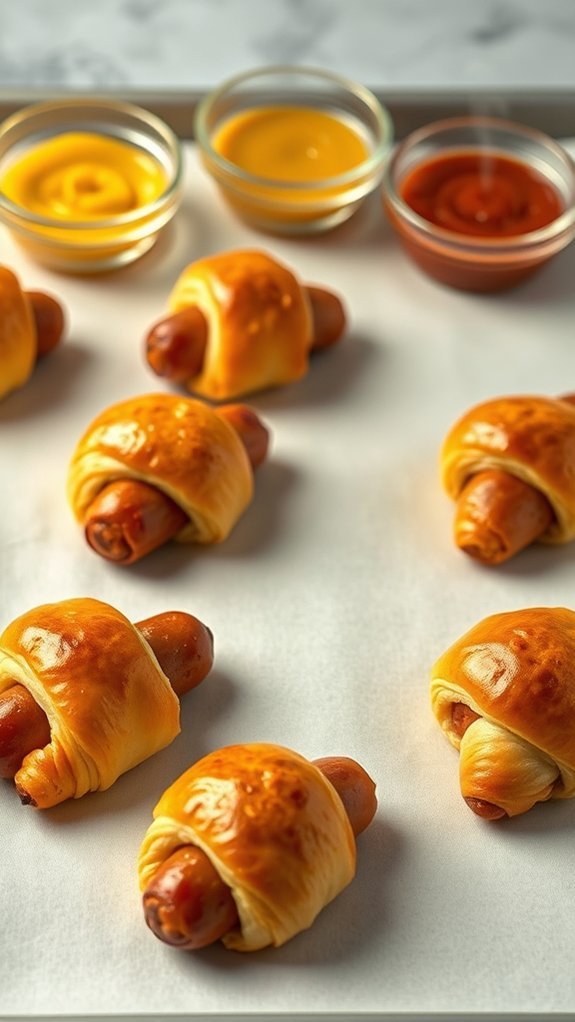 Pigs In A Blanket For Big Kids....also Called Hogs In A Sleeping Bag 1 grown up pigs in blankets
