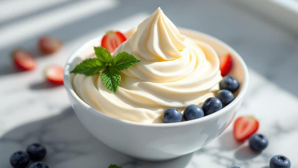 healthy homemade frozen yogurt