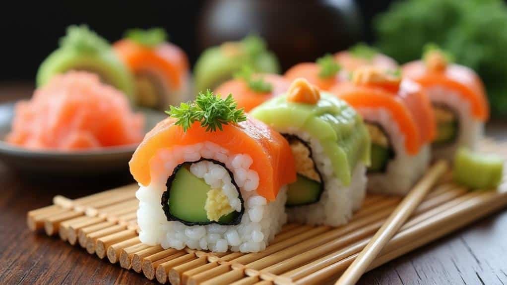 healthy sushi for diabetics