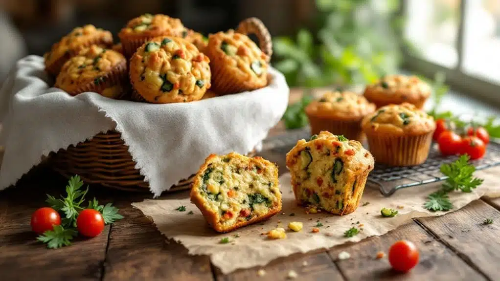 Zucchini and Carrot Muffins