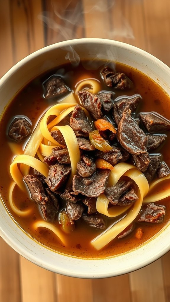 Easy Beef And Noodles: A Weeknight Dinner You'Ll Crave 1 hearty beef and noodles
