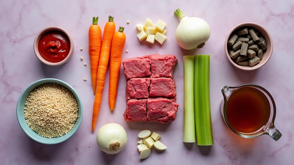 hearty beef barley soup