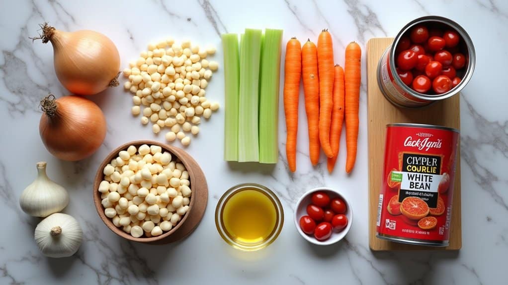 hearty mediterranean bean stew