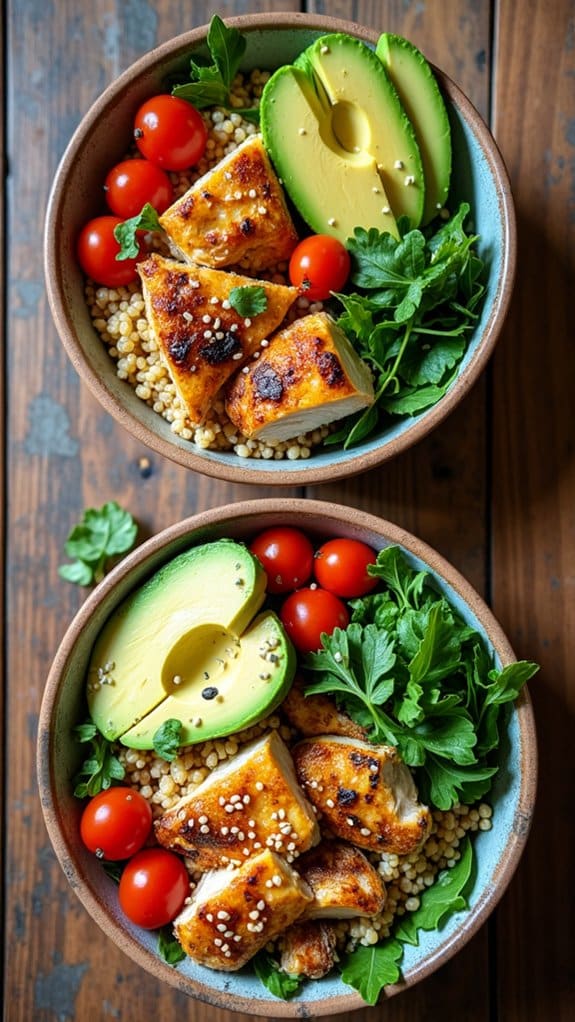 hearty nutritious lunch options