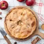 homemade-apple-pie-with-fresh-red-apples