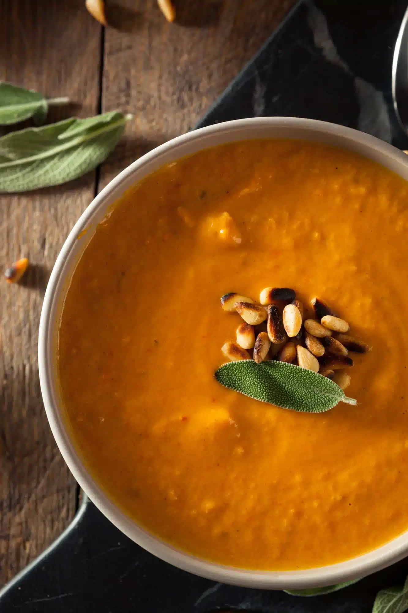 Carrot Ginger Soup