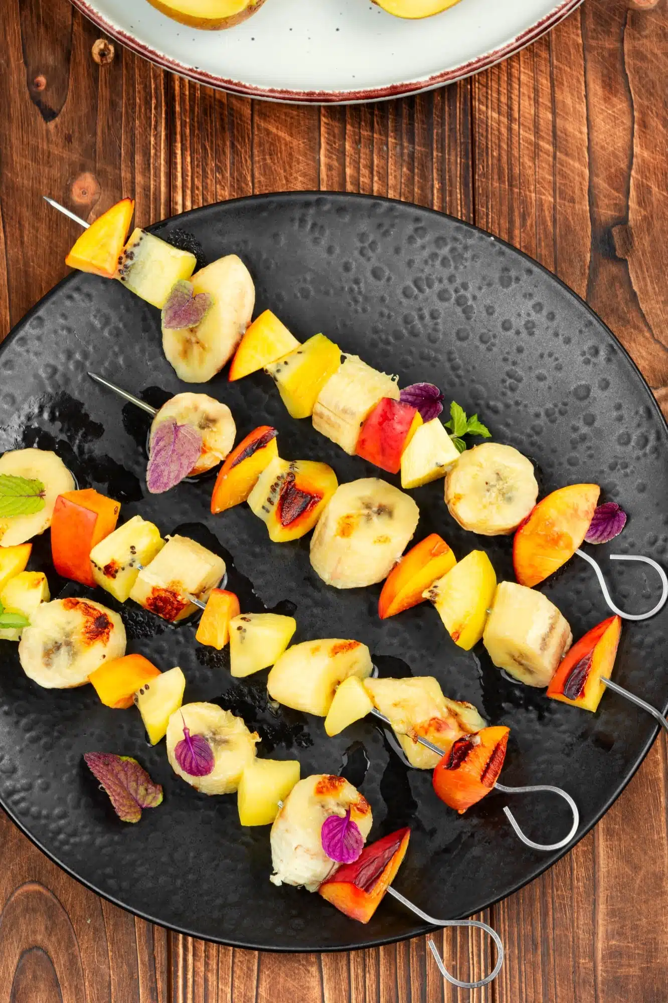 Summer Dessert Recipes | 10 Light &Amp; Easy Ideas 17 Homemade fruit kebab