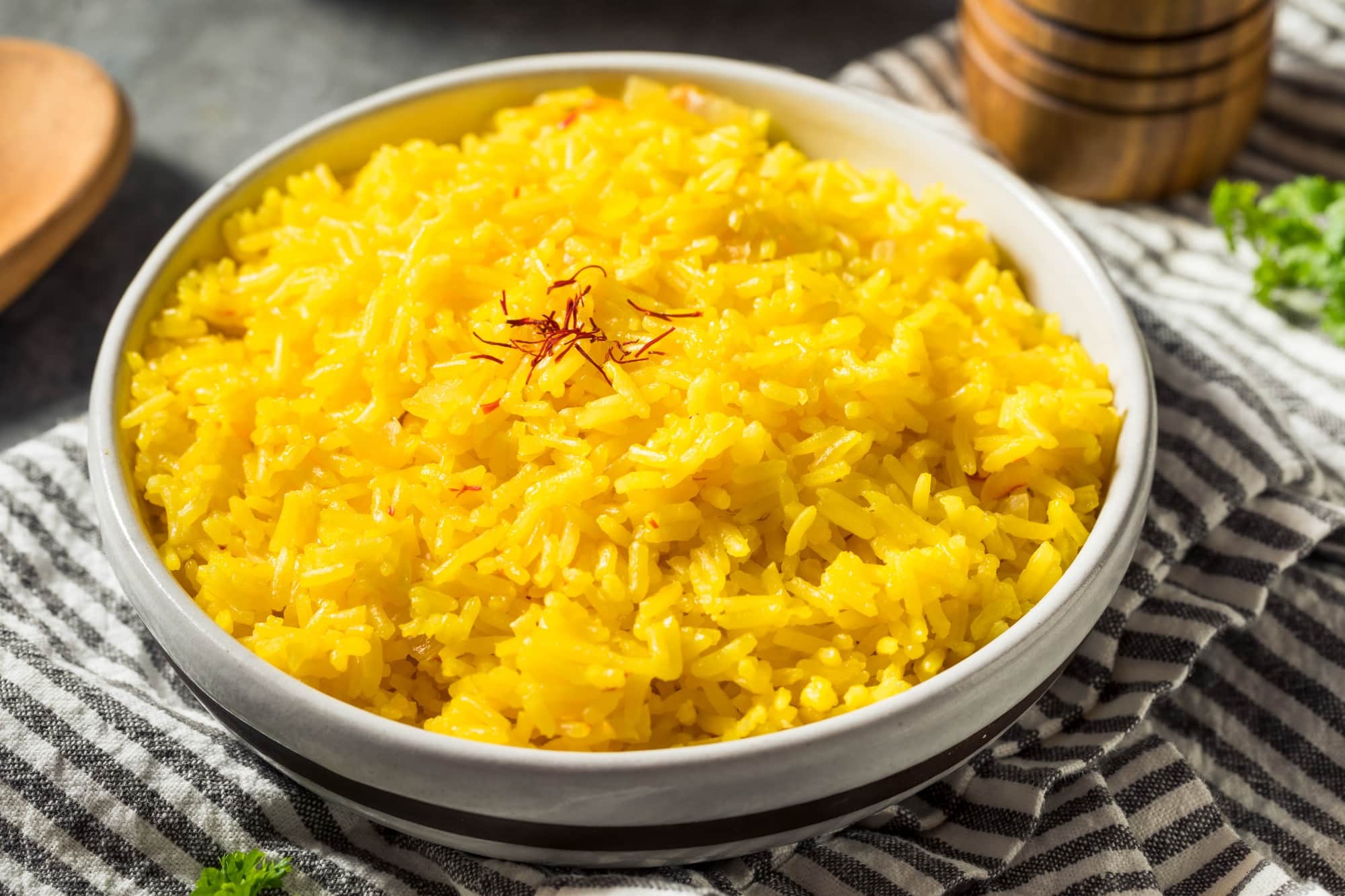 Homemade Healthy Saffron Rice