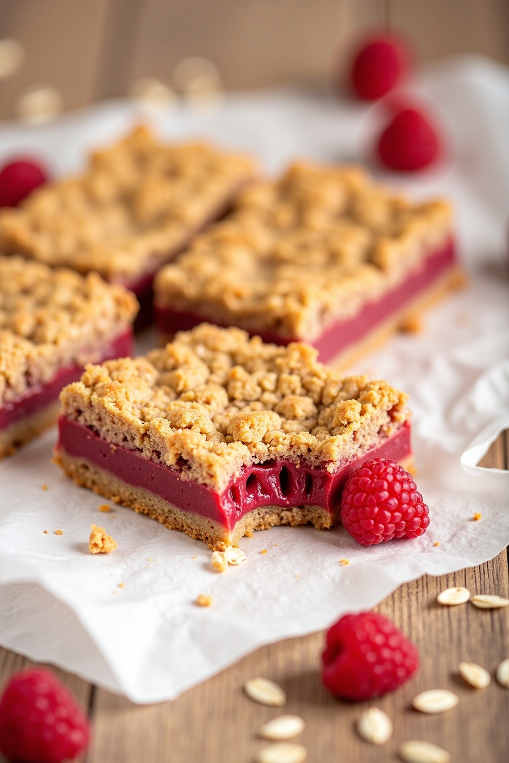 Homemade Raspberry Bars