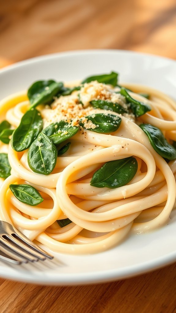 homemade creamy alfredo sauce