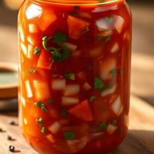 homemade salsa canning recipe