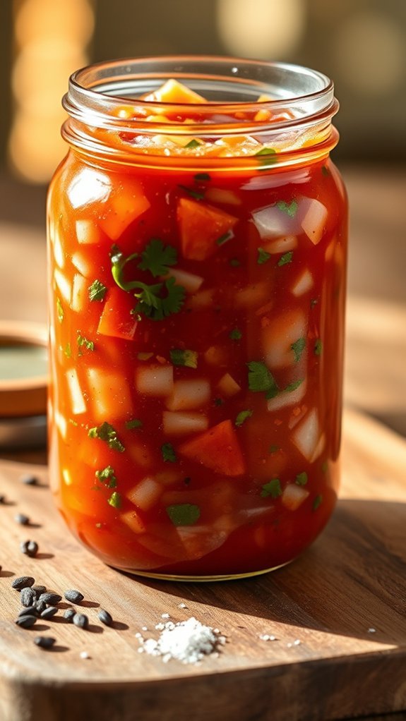 Best Canning Salsa 1 homemade salsa canning recipe