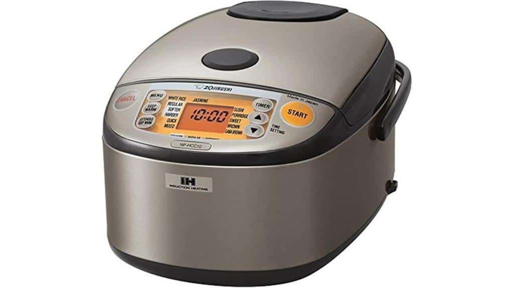 induction heating rice cooker