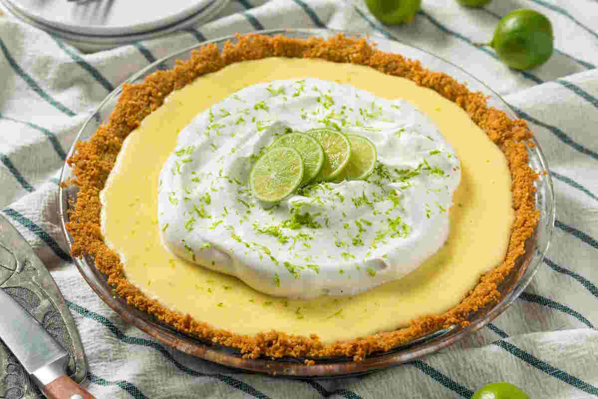 Key Lime Pie is a delicious and refreshing springtime dessert